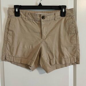 Old Navy, khaki everyday short.